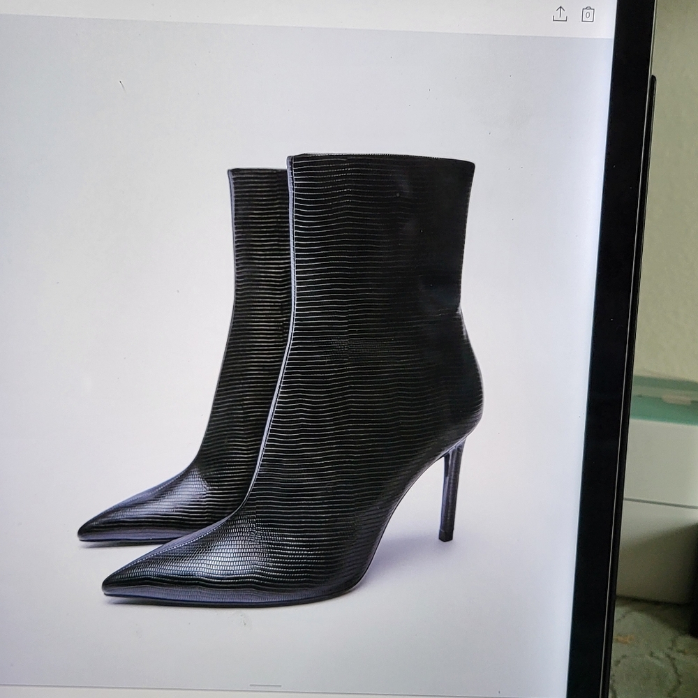 Heeled ankle boots